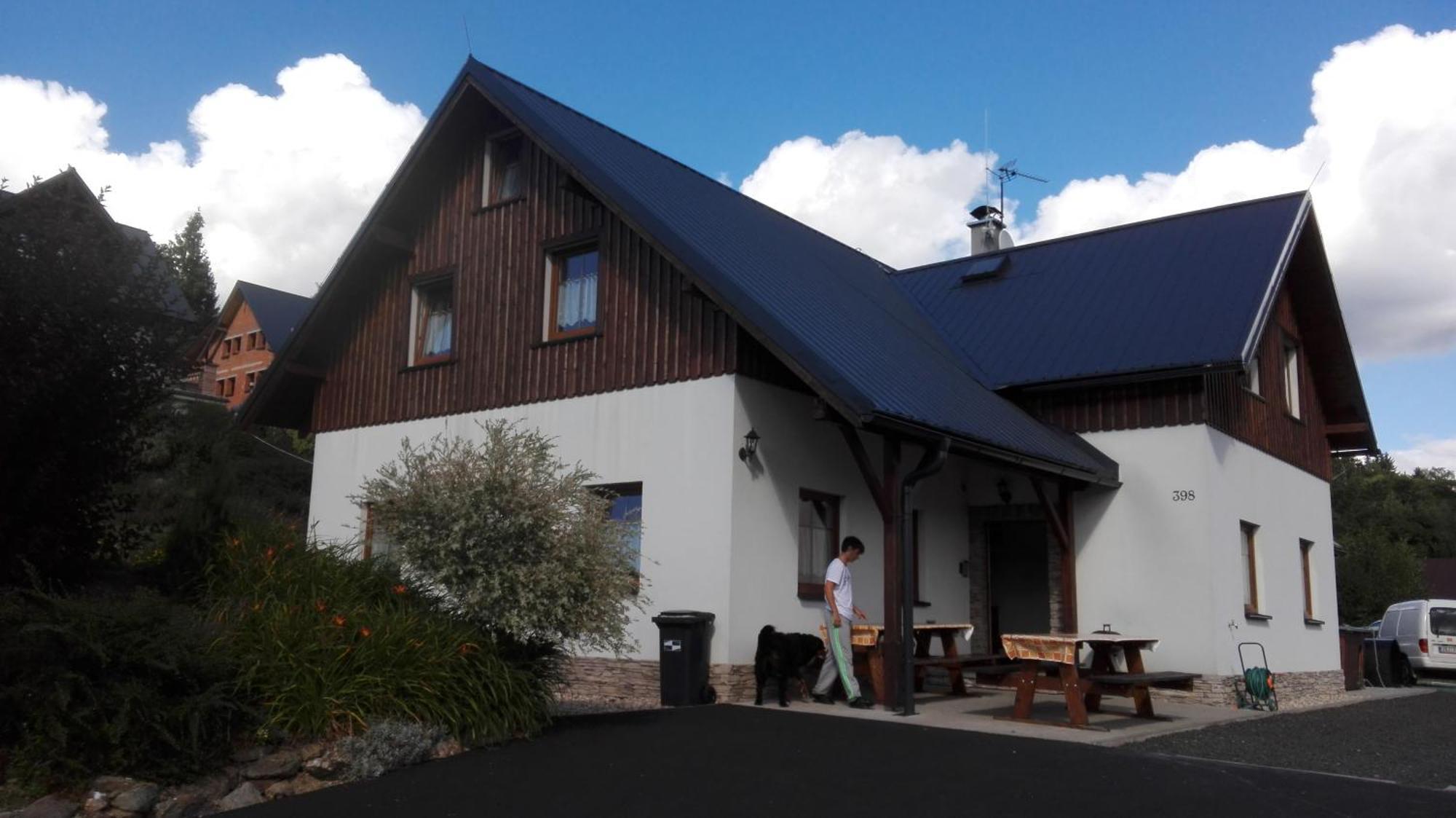 Penzion Kabourek Vítkovice Exteriér fotografie