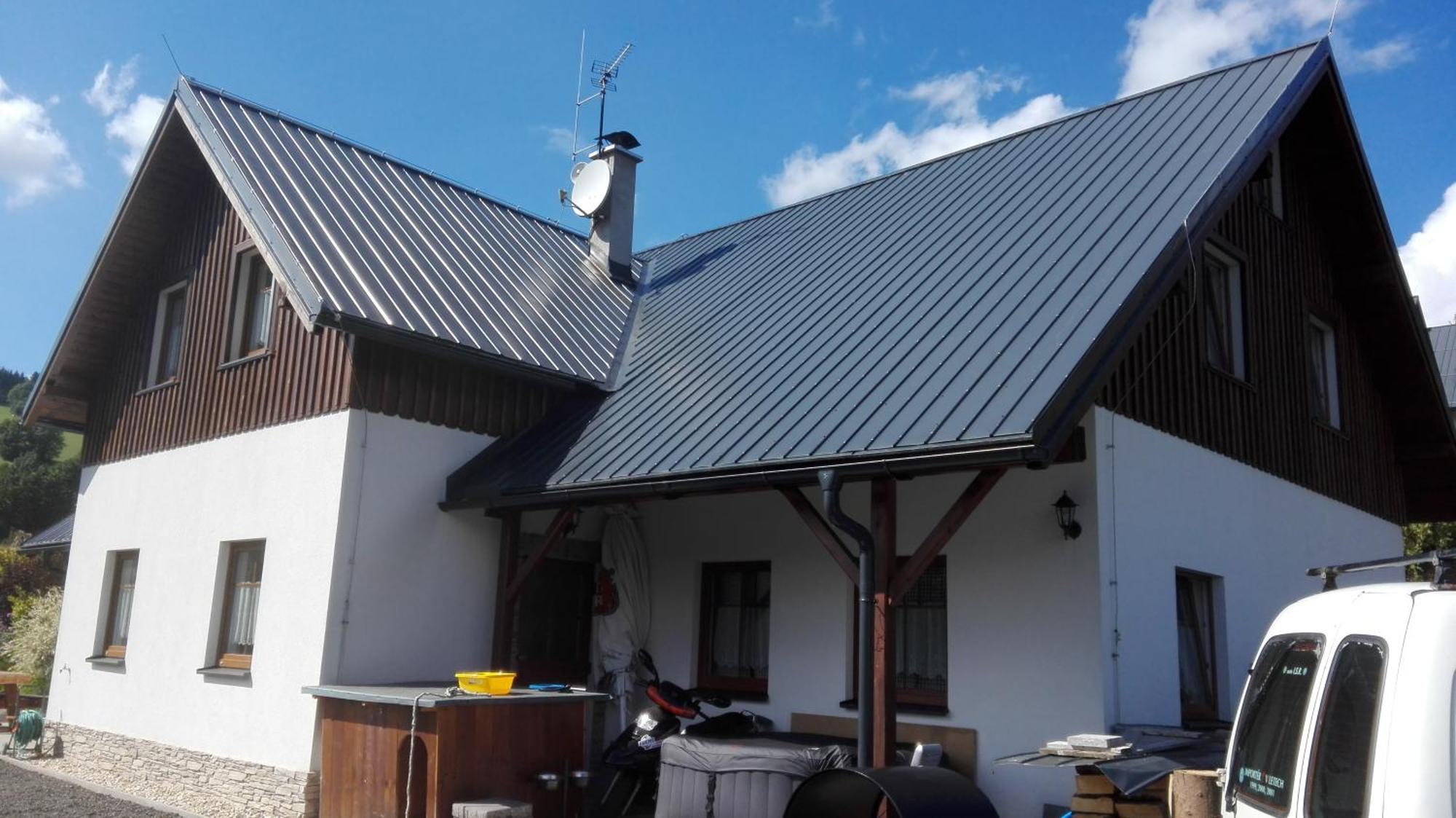 Penzion Kabourek Vítkovice Exteriér fotografie