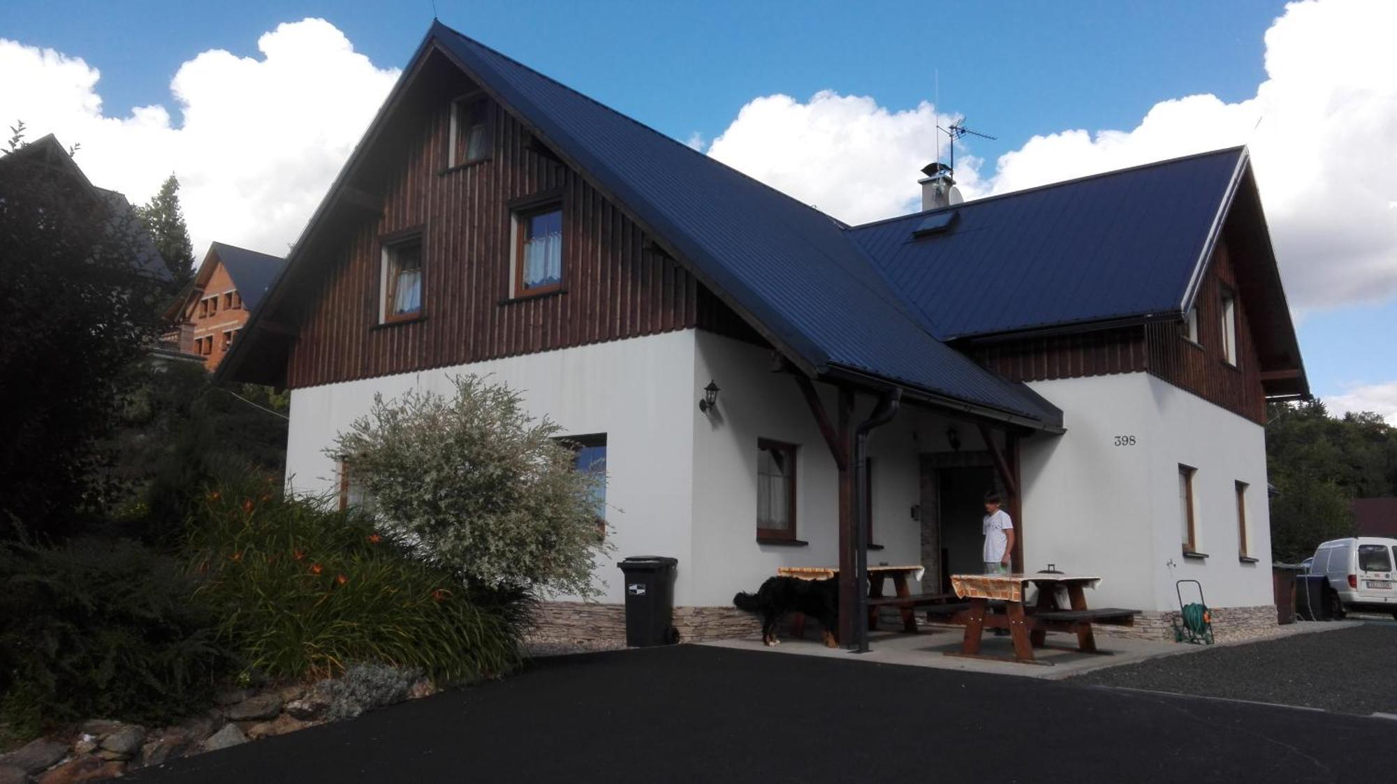 Penzion Kabourek Vítkovice Exteriér fotografie