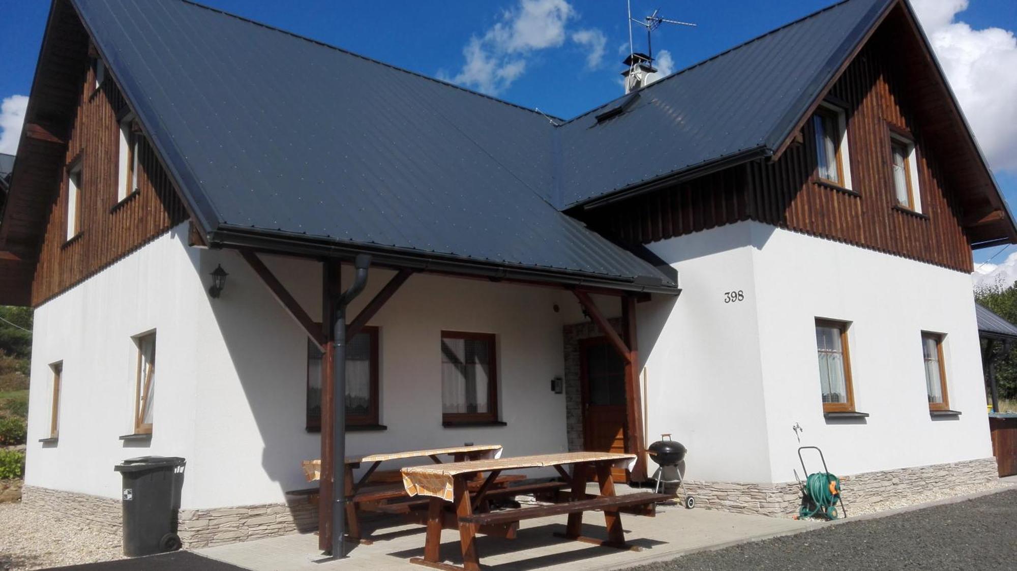 Penzion Kabourek Vítkovice Exteriér fotografie