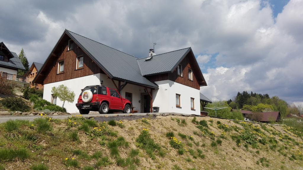 Penzion Kabourek Vítkovice Exteriér fotografie