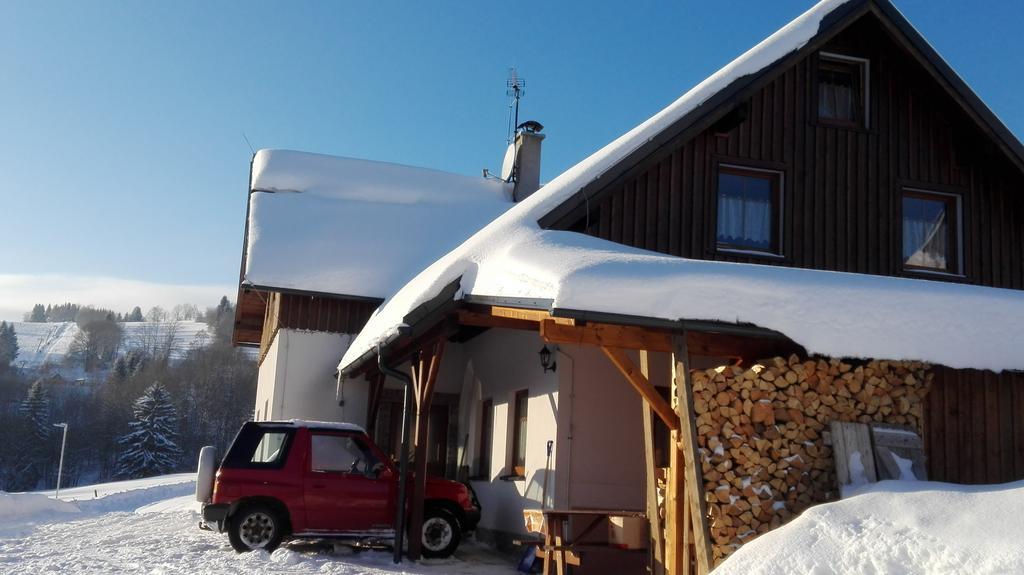 Penzion Kabourek Vítkovice Exteriér fotografie
