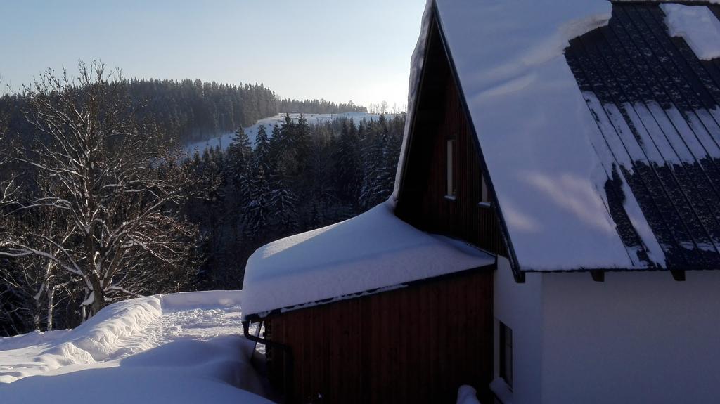 Penzion Kabourek Vítkovice Exteriér fotografie