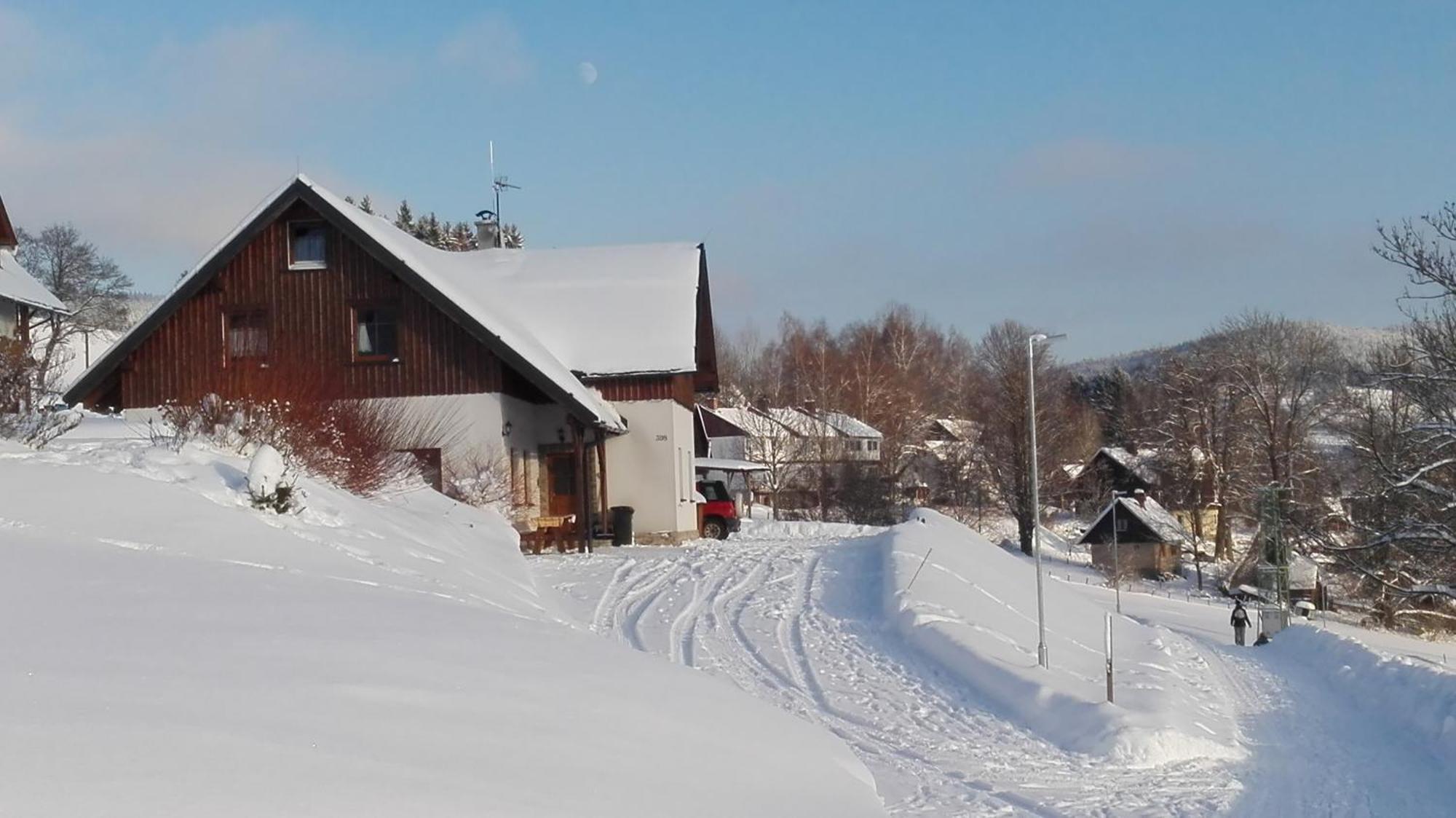 Penzion Kabourek Vítkovice Exteriér fotografie