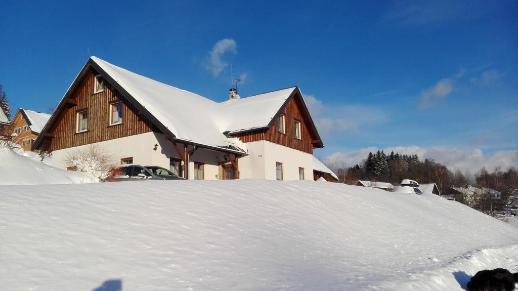 Penzion Kabourek Vítkovice Exteriér fotografie