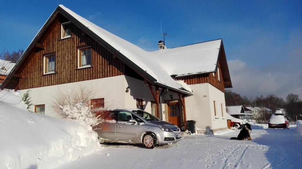 Penzion Kabourek Vítkovice Exteriér fotografie