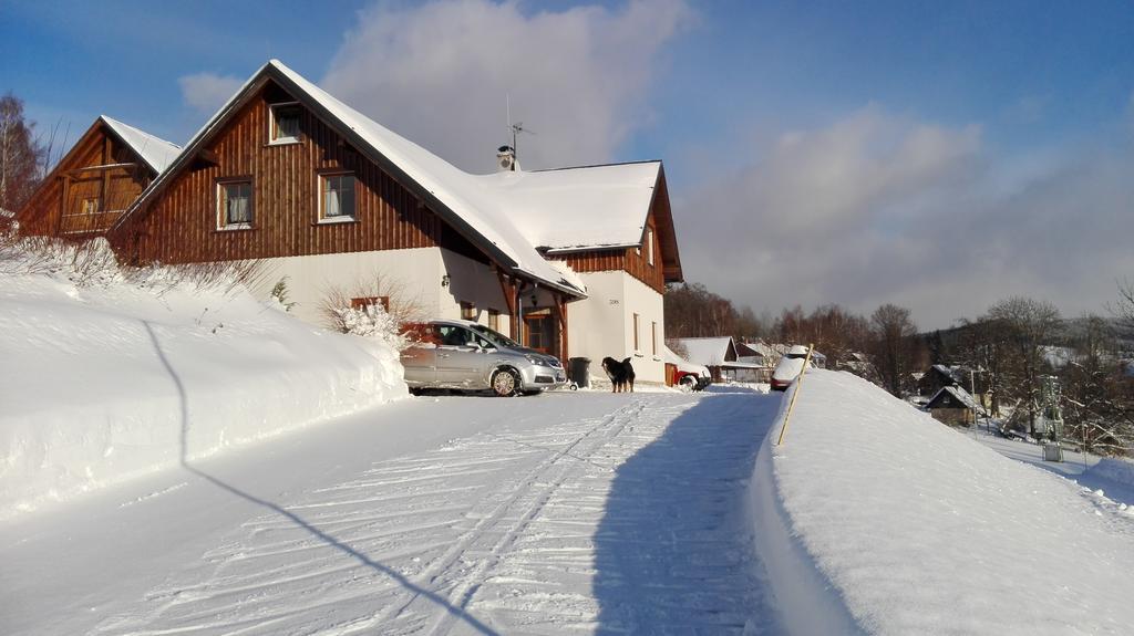 Penzion Kabourek Vítkovice Exteriér fotografie